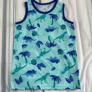 Toddler boy tank top
